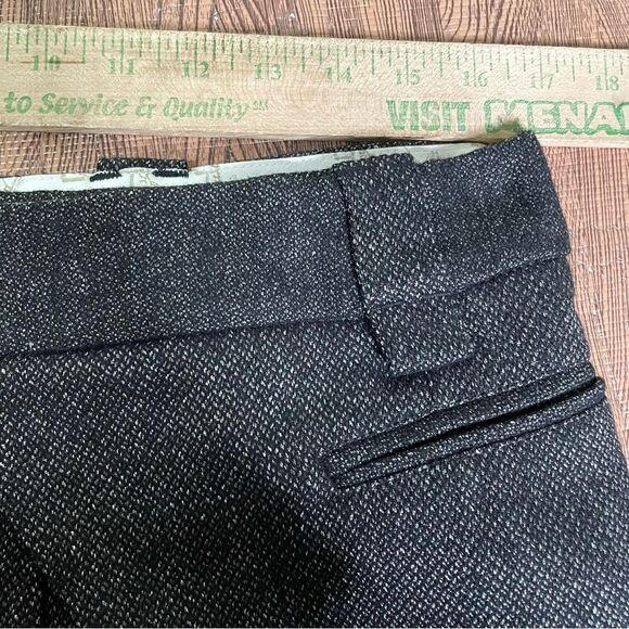 Cotelac Asymmetrical Wool Wrap Skirt Size 4 - Picture 4 of 10